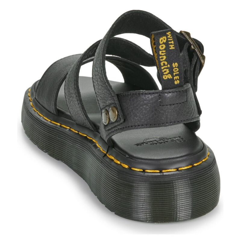 Dr. Martens Gryphon Quad Black Pisa Nero Sandali bassi Donna - 5