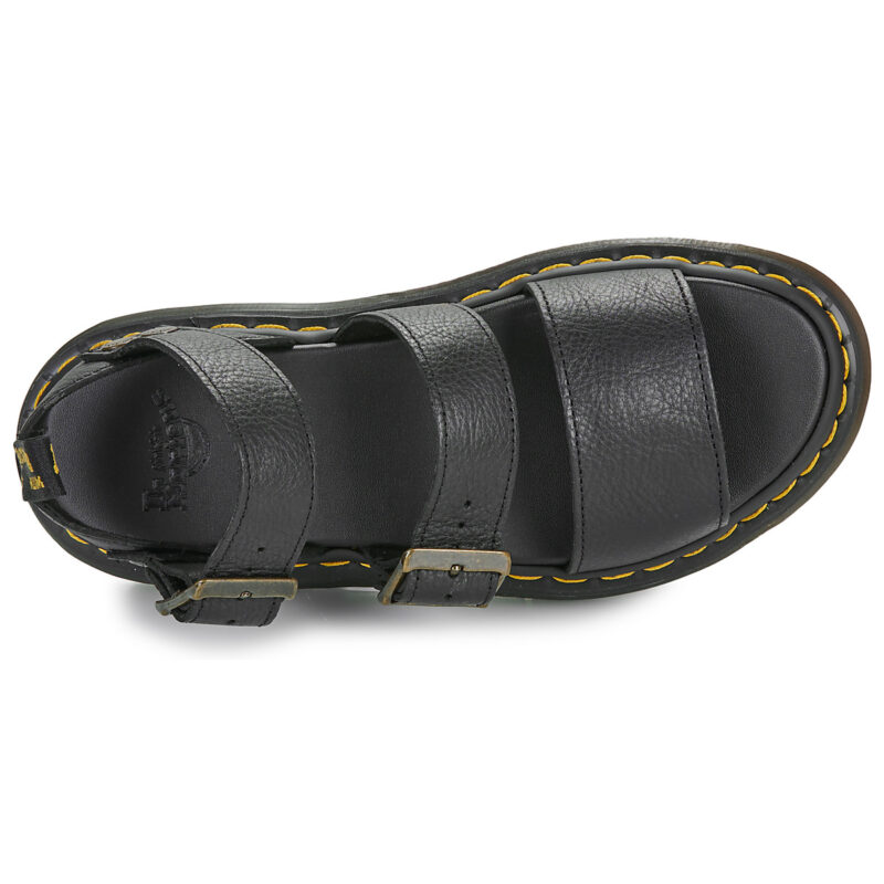 Dr. Martens Gryphon Quad Black Pisa Nero Sandali bassi Donna - 6