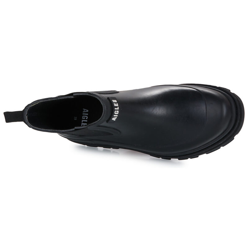 Aigle SOFT RAIN Nero Stivali da pioggia Donna - 6