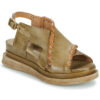 Airstep / A.S.98 LAGOS 2.0 COUTURE Beige Keilsandalen Damen