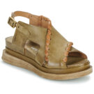 Airstep AS98 LAGOS 2.0 COUTURE Beige Keilsandalen Damen - Gr&ouml;&szlig;e 1