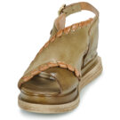 Airstep AS98 LAGOS 2.0 COUTURE Beige Keilsandalen Damen - Gr&ouml;&szlig;e 3