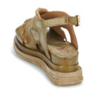Airstep AS98 LAGOS 2.0 COUTURE Beige Keilsandalen Damen - Gr&ouml;&szlig;e 5