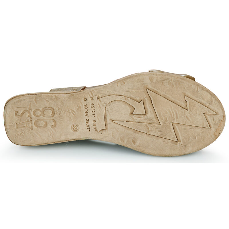 Airstep AS98 LAGOS 2.0 COUTURE Beige Keilsandalen Damen - Gr&ouml;&szlig;e 7
