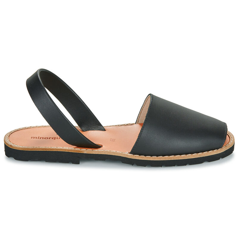 Minorquines AVARCA Nero Sandali bassi Donna - 2