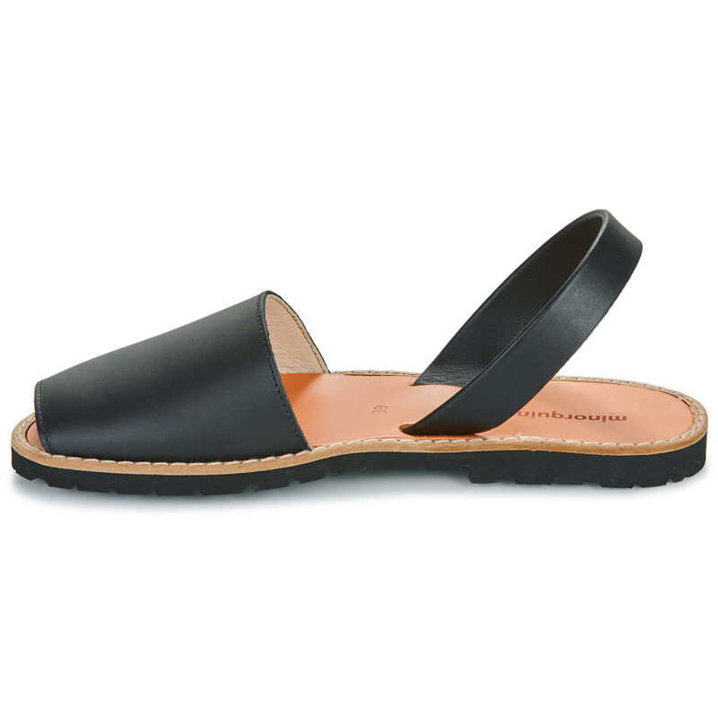 Minorquines AVARCA Nero Sandali bassi Donna - 4