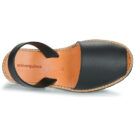 Minorquines AVARCA Nero Sandali bassi Donna - 6