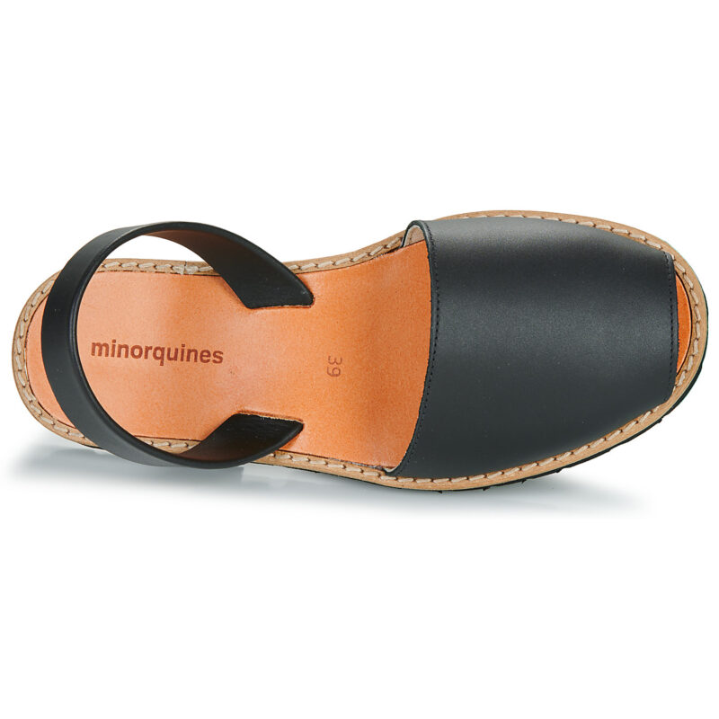 Minorquines AVARCA Nero Sandali bassi Donna - 6