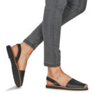 Minorquines AVARCA Nero Sandali bassi Donna - 8