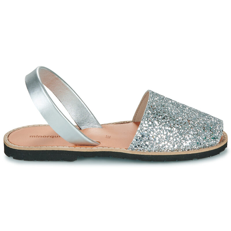 Minorquines AVARCA Argento Sandali bassi Donna - 2