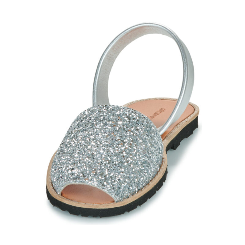 Minorquines AVARCA Argento Sandali bassi Donna - 3