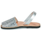Minorquines AVARCA Argento Sandali bassi Donna - 4
