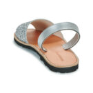 Minorquines AVARCA Argento Sandali bassi Donna - 5