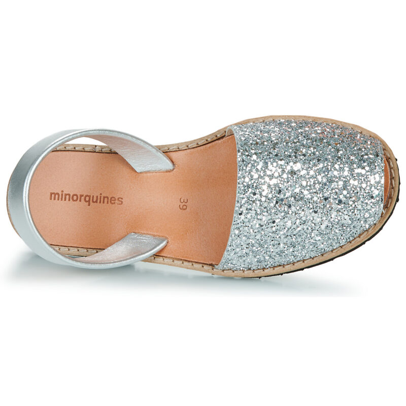 Minorquines AVARCA Argento Sandali bassi Donna - 6