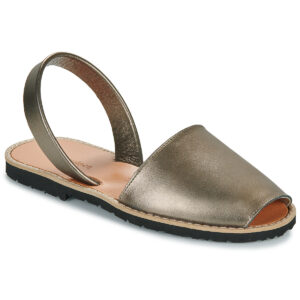 Minorquines AVARCA Oro Sandali bassi Donna
