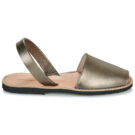 Minorquines AVARCA Oro Sandali bassi Donna - 2