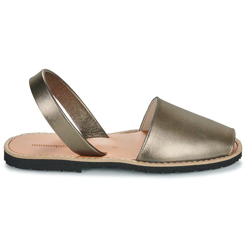 Minorquines AVARCA Oro Sandali bassi Donna - 2
