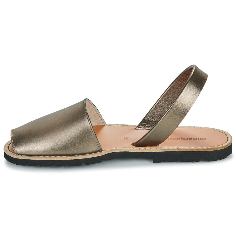 Minorquines AVARCA Oro Sandali bassi Donna - 4