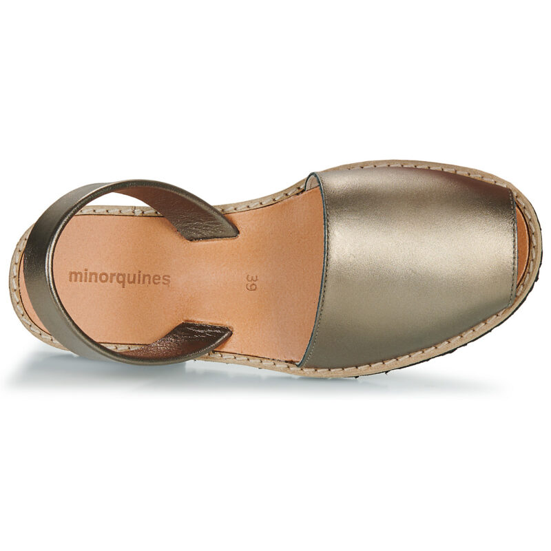 Minorquines AVARCA Oro Sandali bassi Donna - 6