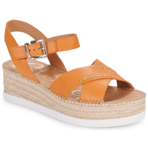 Stonefly ALEXIA 3 CALF LTH Arancio Sandali con zeppa Donna