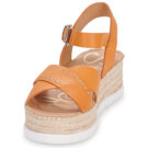 Stonefly ALEXIA 3 CALF LTH Arancio Sandali con zeppa Donna - 3