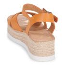 Stonefly ALEXIA 3 CALF LTH Arancio Sandali con zeppa Donna - 5