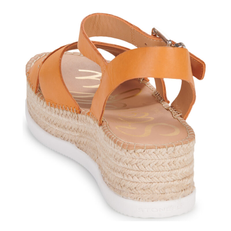 Stonefly ALEXIA 3 CALF LTH Arancio Sandali con zeppa Donna - 5