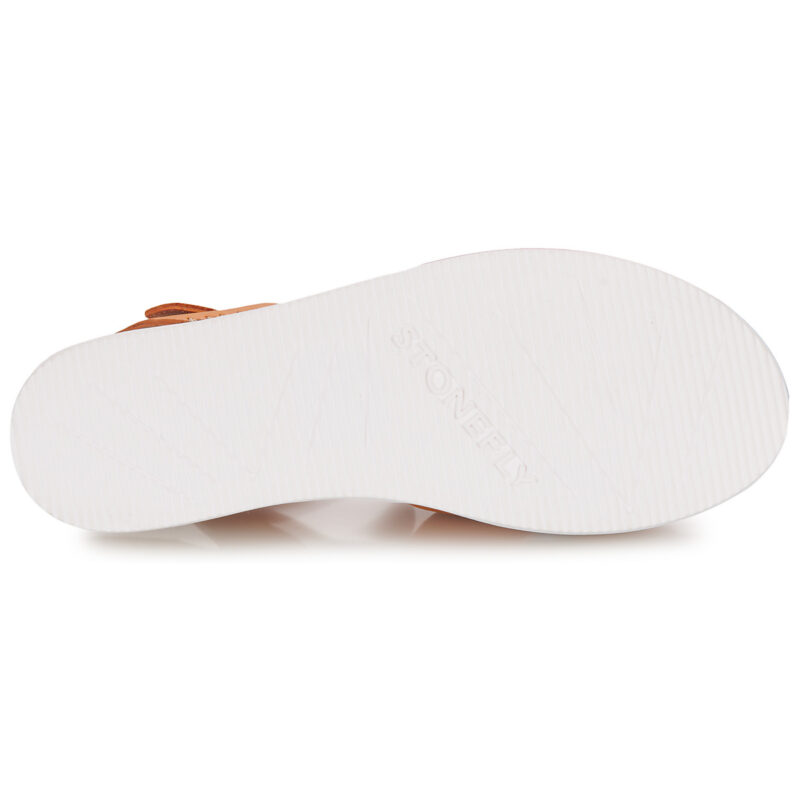 Stonefly ALEXIA 3 CALF LTH Arancio Sandali con zeppa Donna - 7
