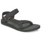 Teva ORIGINAL UNIVERSAL Noir Sandales plates Femme - 1