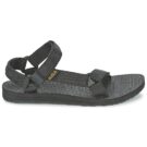 Teva ORIGINAL UNIVERSAL Noir Sandales plates Femme - 2