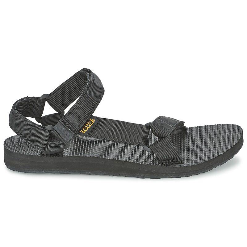 Teva ORIGINAL UNIVERSAL Noir Sandales plates Femme - 2