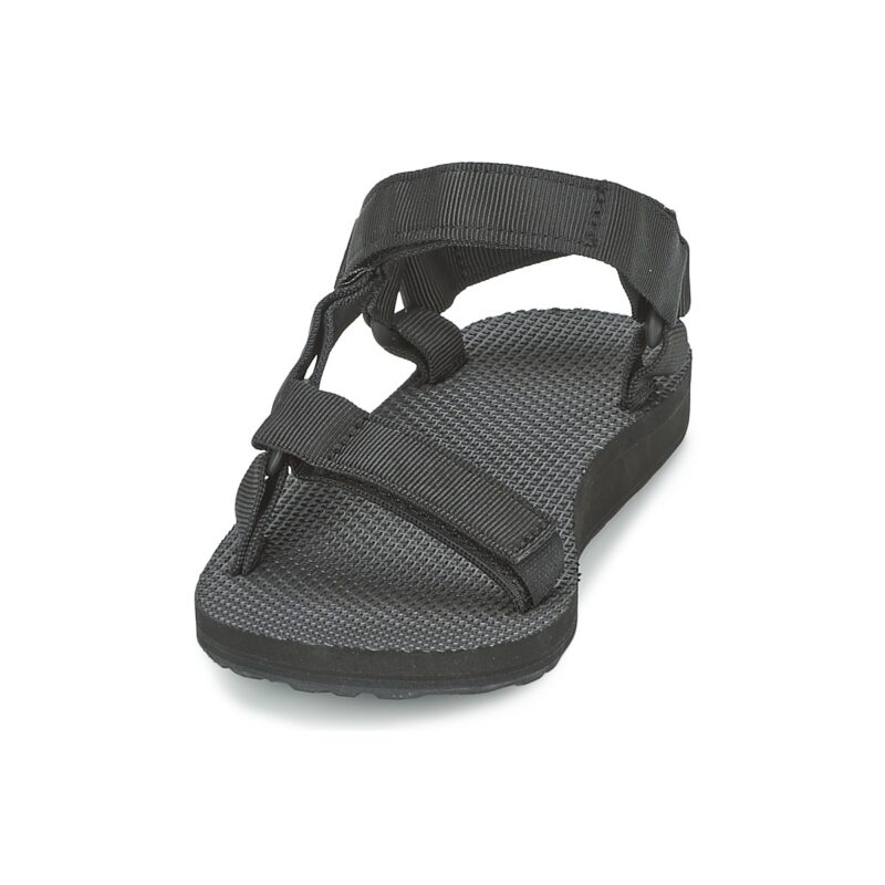 Teva ORIGINAL UNIVERSAL Noir Sandales plates Femme - 3