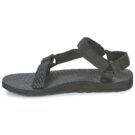 Teva ORIGINAL UNIVERSAL Noir Sandales plates Femme - 4