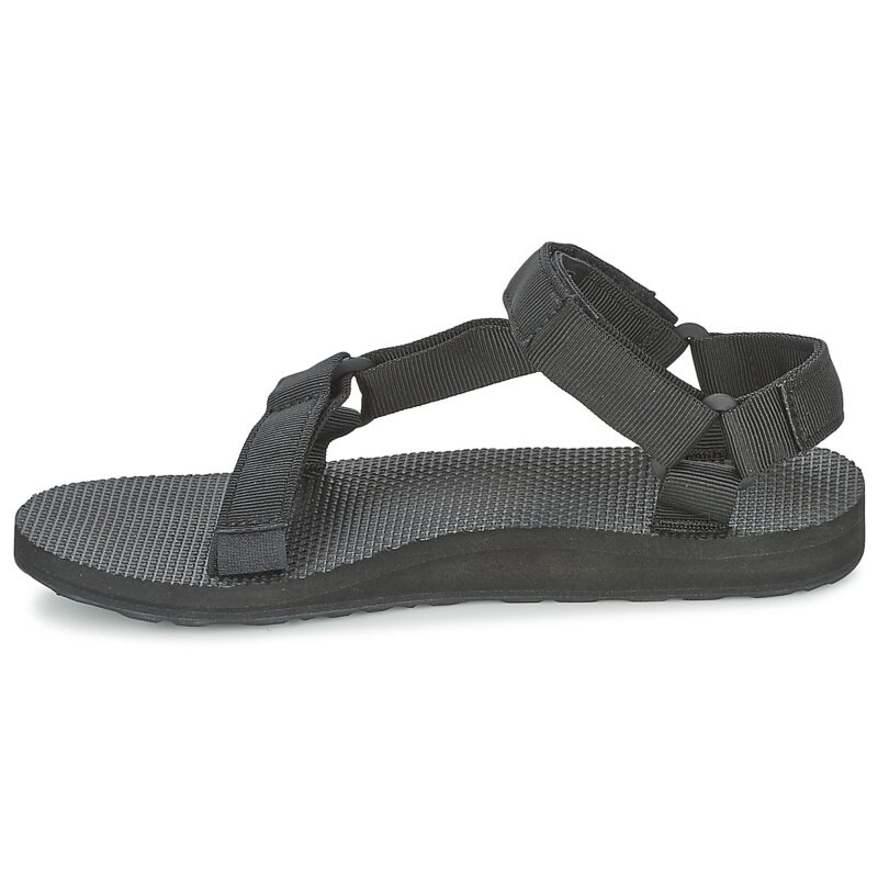 Teva ORIGINAL UNIVERSAL Noir Sandales plates Femme - 4