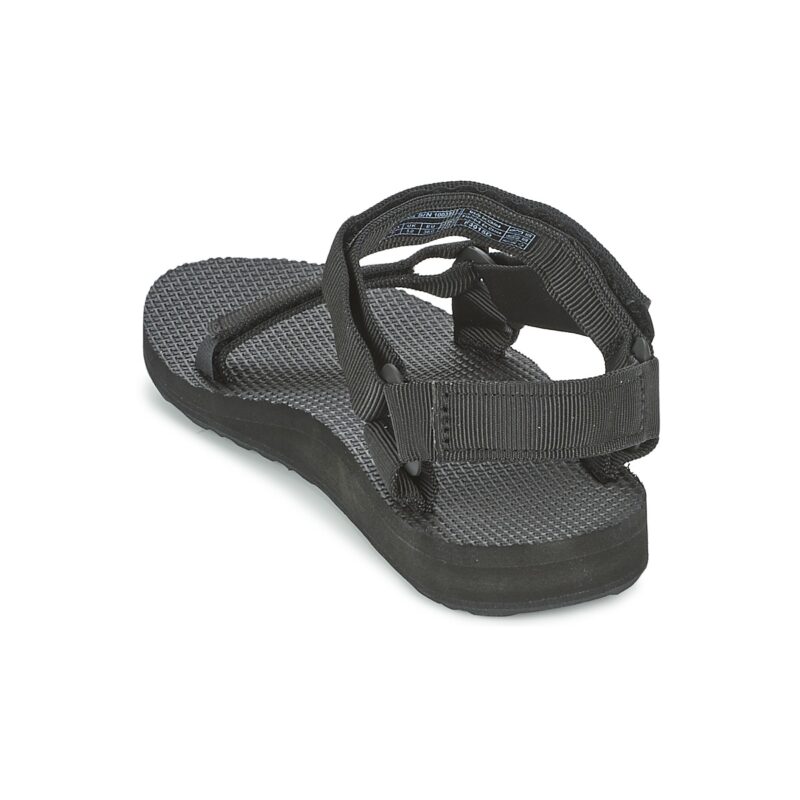 Teva ORIGINAL UNIVERSAL Noir Sandales plates Femme - 5
