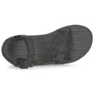 Teva ORIGINAL UNIVERSAL Noir Sandales plates Femme - 6