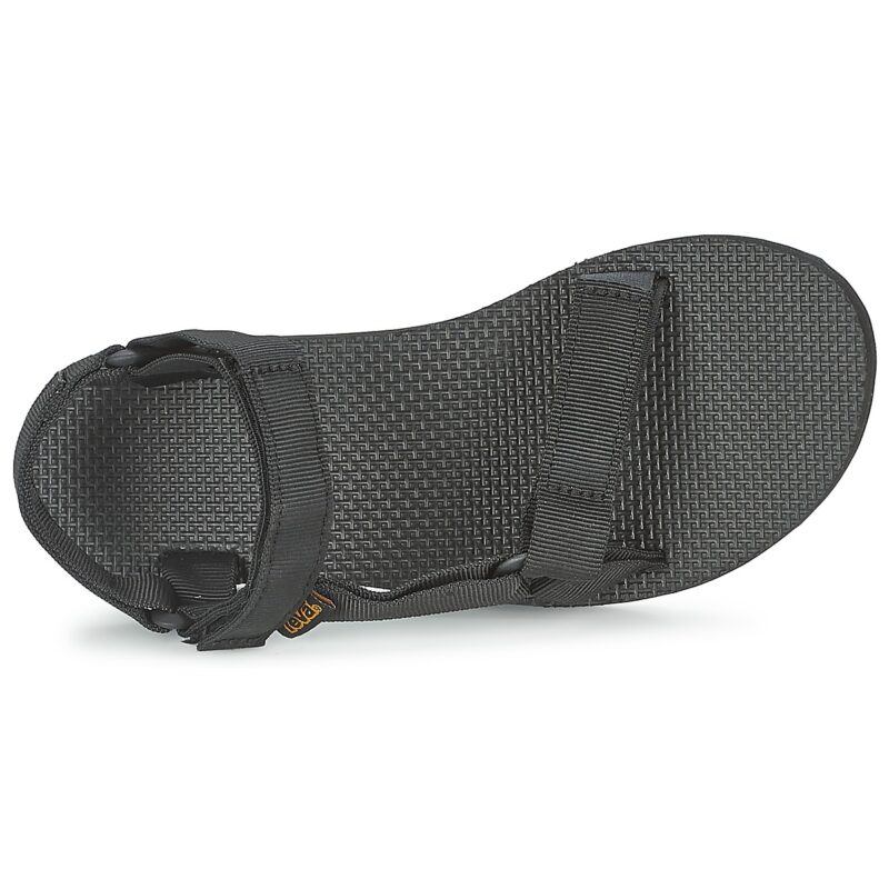 Teva ORIGINAL UNIVERSAL Noir Sandales plates Femme - 6