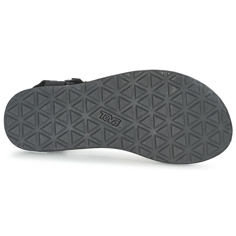 Teva ORIGINAL UNIVERSAL Noir Sandales plates Femme - 7