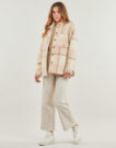 Overshirt Rip Curl SOLEIL CHECK SCHACKET Beige Overshirt Donna - 3