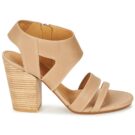 Coclico CERSEI Beige Sandali con tacco Donna - 2