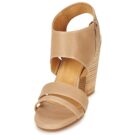 Coclico CERSEI Beige Sandali con tacco Donna - 3