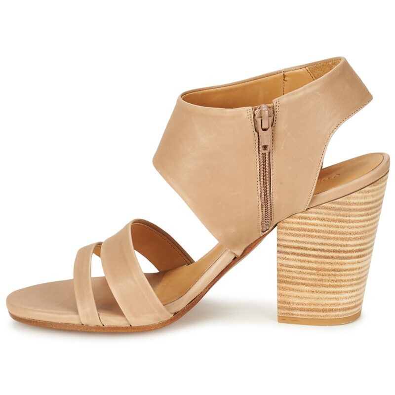 Coclico CERSEI Beige Sandali con tacco Donna - 4