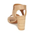 Coclico CERSEI Beige Sandali con tacco Donna - 5