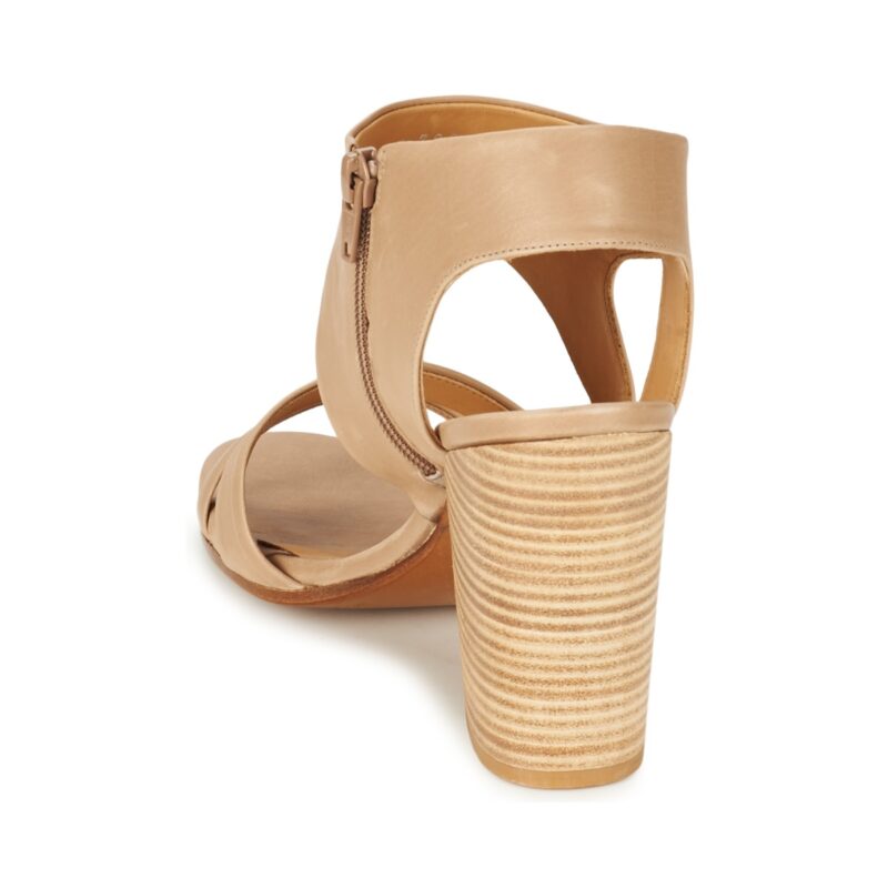 Coclico CERSEI Beige Sandali con tacco Donna - 5