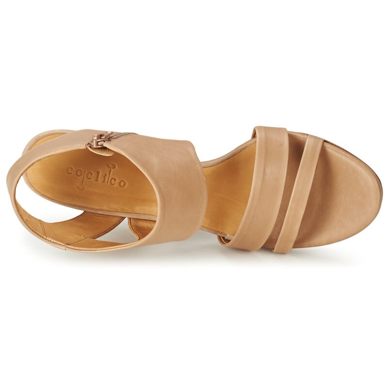 Coclico CERSEI Beige Sandali con tacco Donna - 6