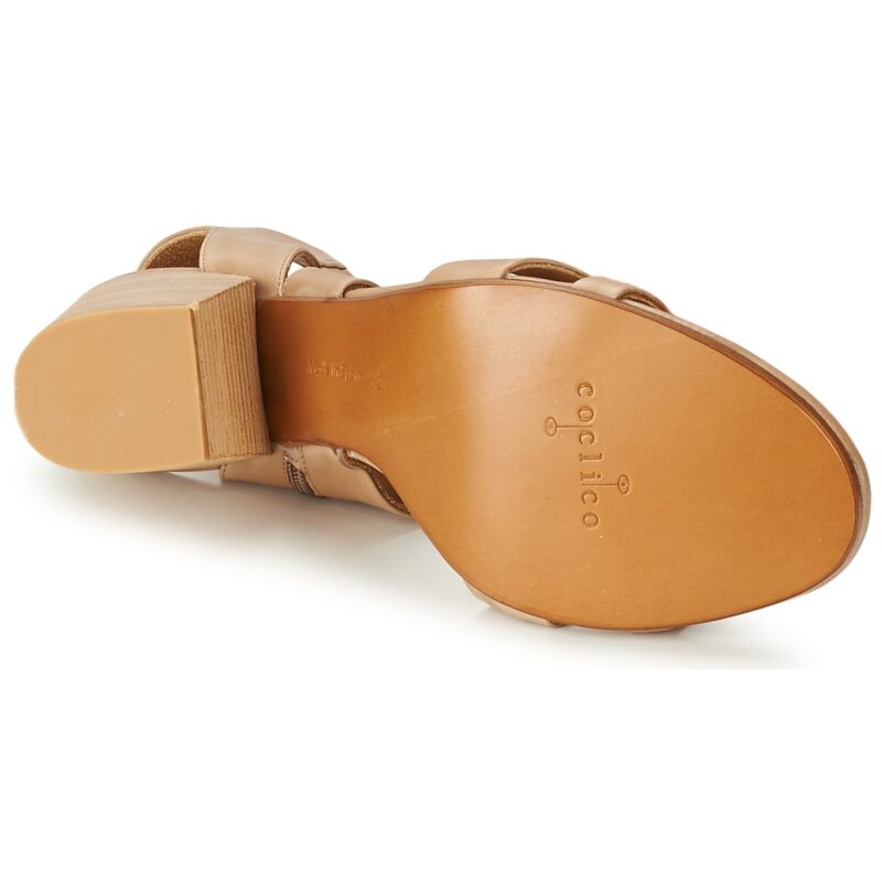 Coclico CERSEI Beige Sandali con tacco Donna - 7