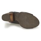 Coclico Sandalias de tac&oacute;n negras CASPAR para mujer - Talla 7