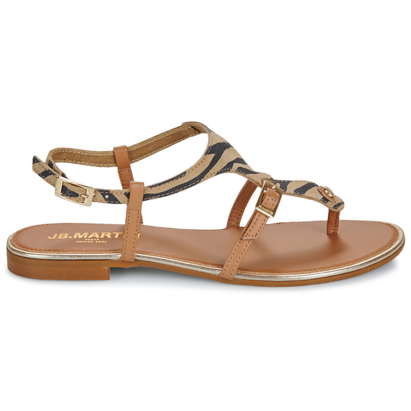 JB Martin AISSA Beige Sandali bassi Donna - 2