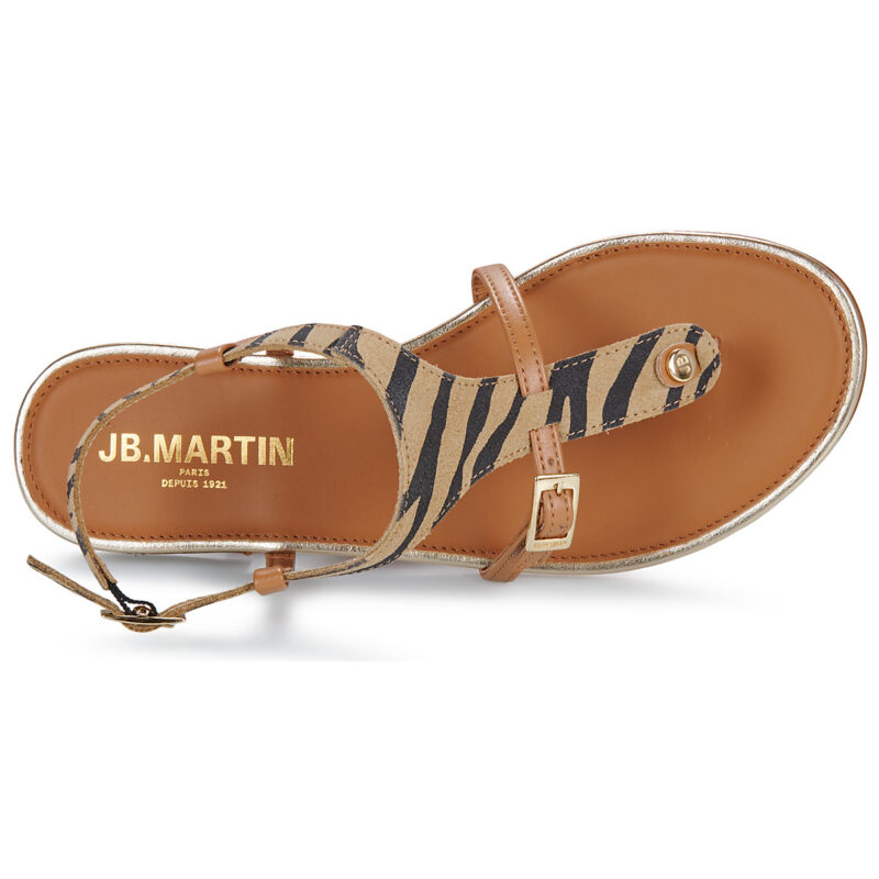 JB Martin AISSA Beige Sandali bassi Donna - 6