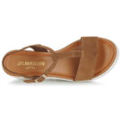 JB Martin AMY Marrone Sandali con zeppa Donna - 6